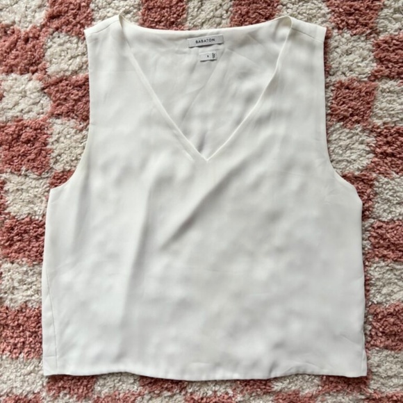 Babaton V-neck Blouse - Picture 1 of 3